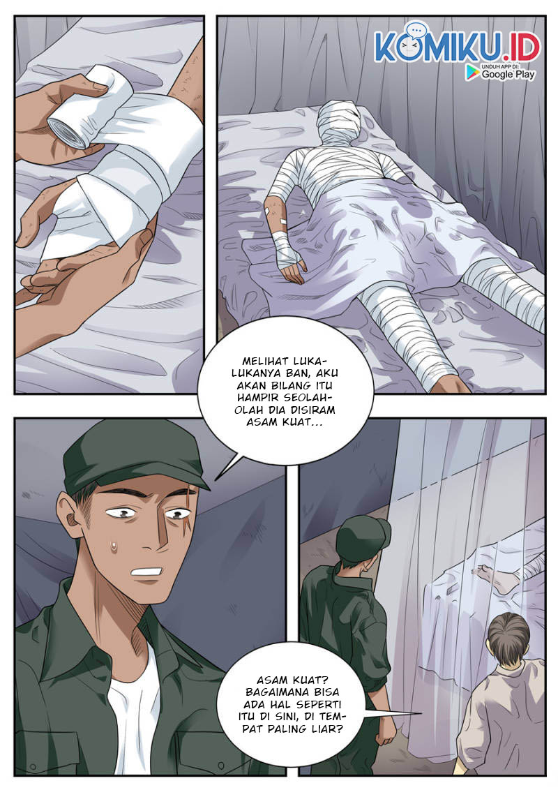 Collecting the Divine Chapter 90 Bahasa Indonesia